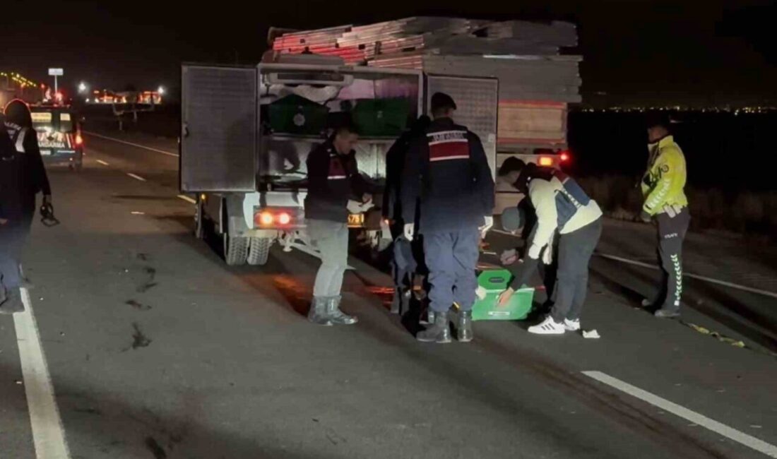 Aksaray’da otomobilin çarptığı adam