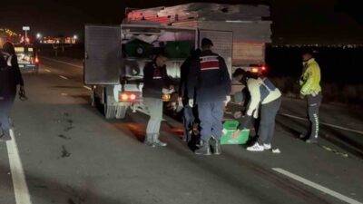 Aksaray’da otomobilin çarptığı adam hayatını kaybetti. Kaza, Aksaray-Ankara Karayolu 18.