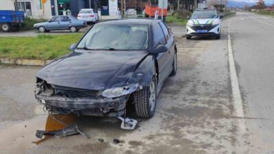 Samsun'un Alaçam ilçesinde meydana gelen trafik kazasında Sefer K. ve