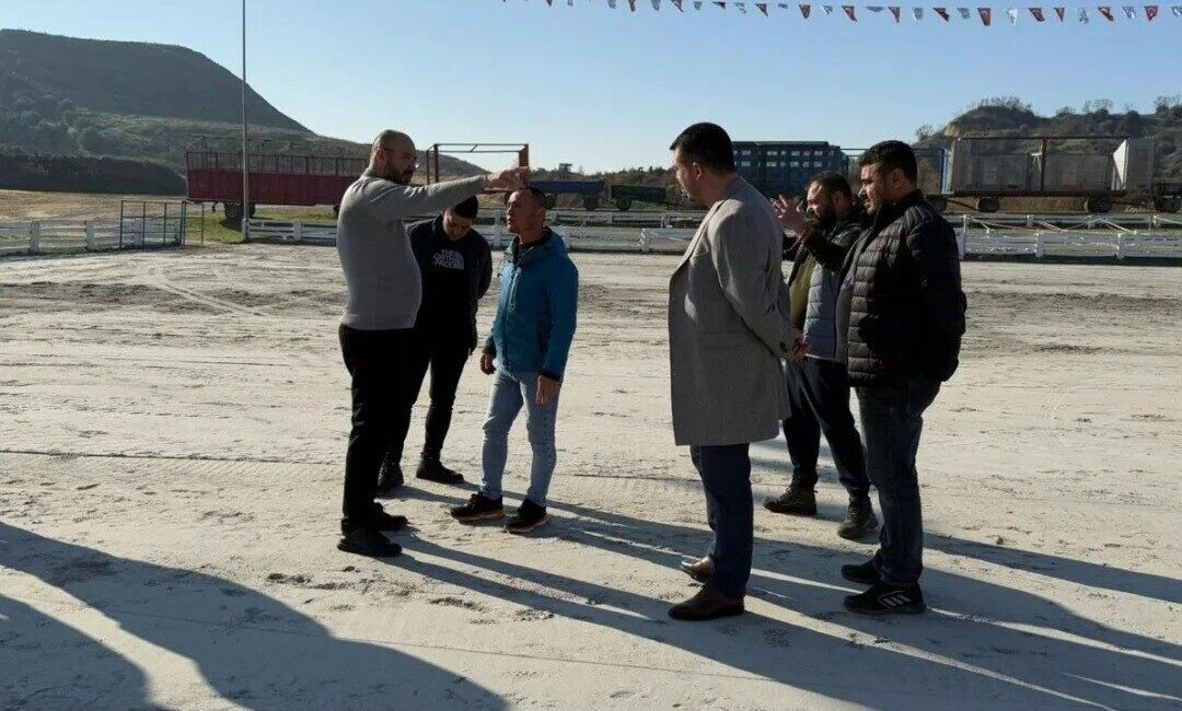 Alangüllü güreşe hazır Germencik Belediyesi, 76. Germencik