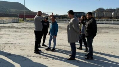 Germencik Belediyesi, 76. Germencik Deve Güreşi Festivali için Alangüllü Arenası'nı