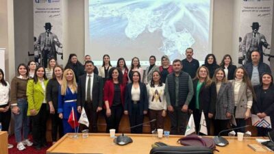 Alanya Belediyesi ekipleri, İklim Değişikliği-Kurakçıl Peyzaj eğitimlerine katıldı. Eğitimde su
