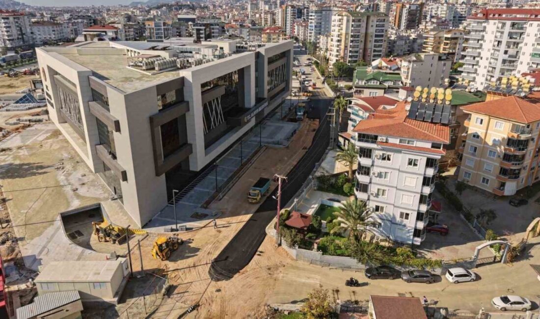 Alanya Belediyesi, Şubat ayında yeni hizmet binasına taşınıyor Alanya Belediyesi yeni hizmet