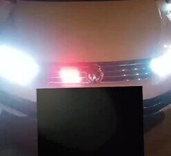 Antalya’nın Alanya ilçesinde trafik ekipleri, uygulama sırasında sorguladıkları araçta çakar