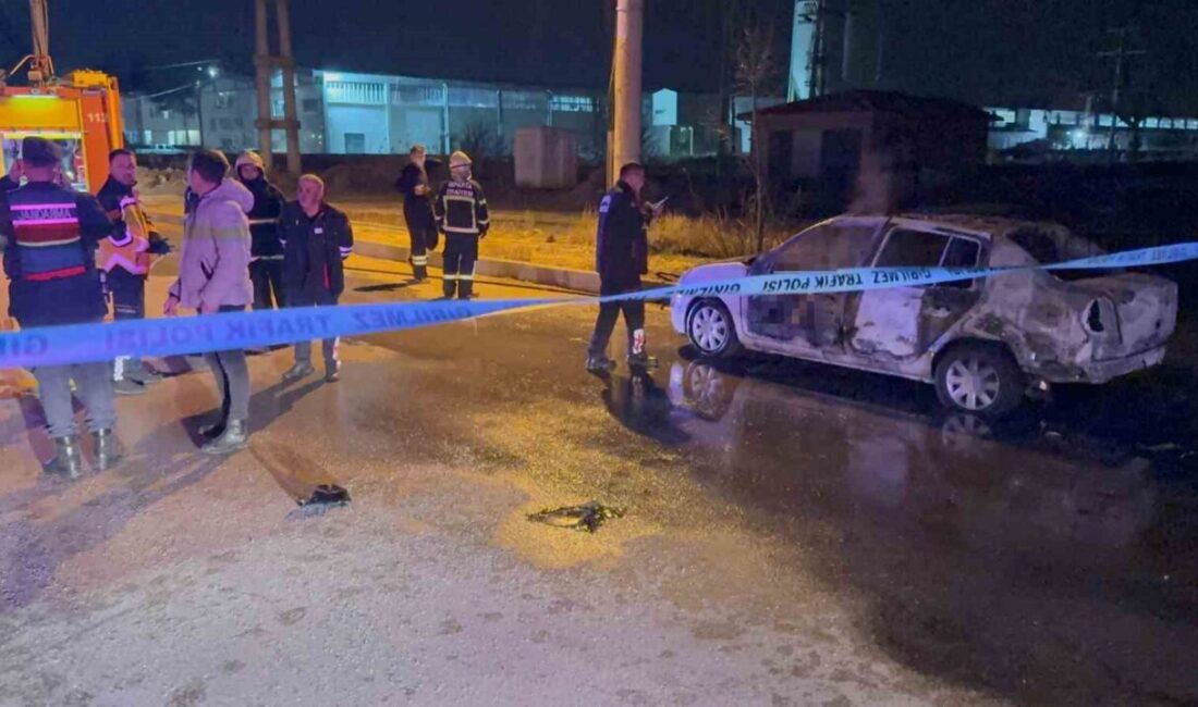 Alevler içinde kalan araçta hayatını kaybeden adamın kendini yaktığı ortaya çıktı Isparta'da otomobilinde yanarak hayatını