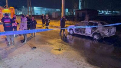 Isparta'da otomobilinde yanarak hayatını kaybeden Salih Ö, araç içinde intihar