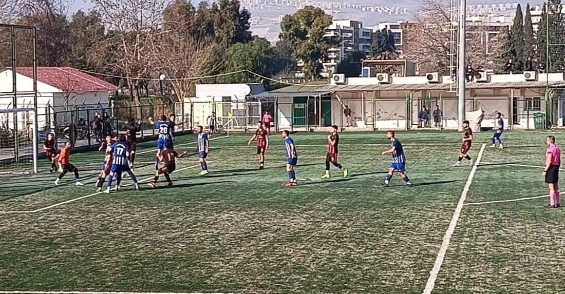 Aliağa Helvacı Spor, Zübeyde Hanım Kolejleri Çamdibi Altınok'u deplasmanda 1-0