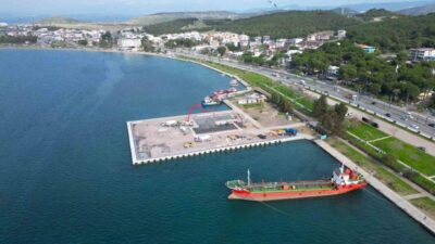 Aliağa Belediye Başkanı Serkan Acar liderliğindeki Aliağa Yolcu İskelesi Projesi,