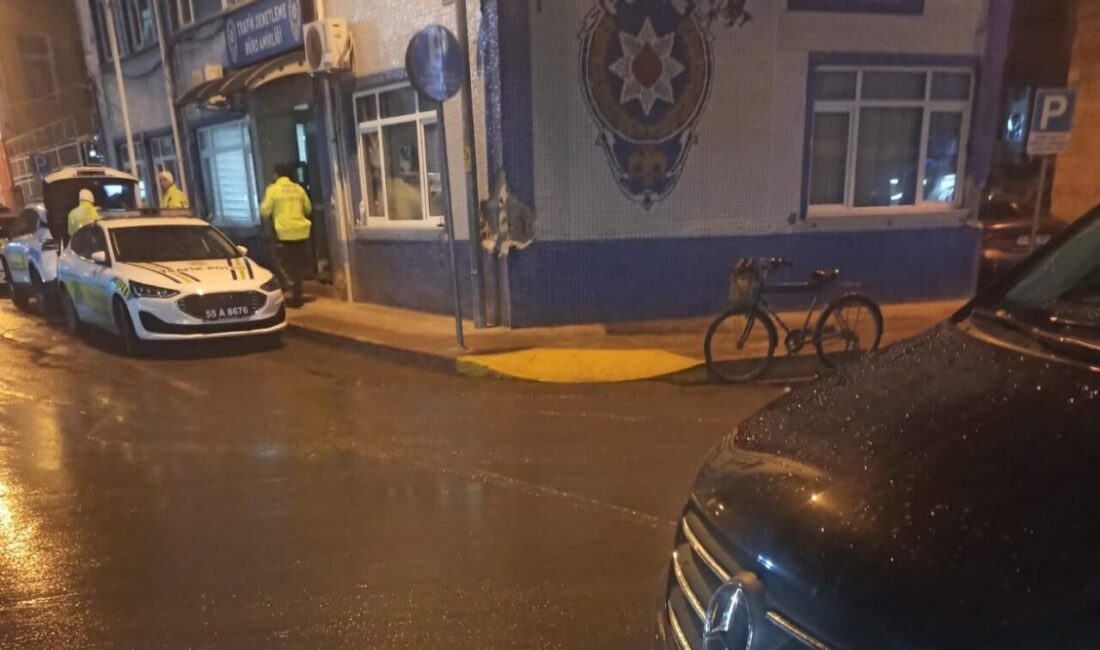 Samsun'un Bafra ilçesinde alkollü bisiklet sürücüsüne 9.267 TL ceza kesildi.
