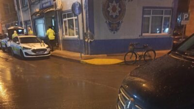 Samsun'un Bafra ilçesinde alkollü bisiklet sürücüsüne 9.267 TL ceza kesildi.