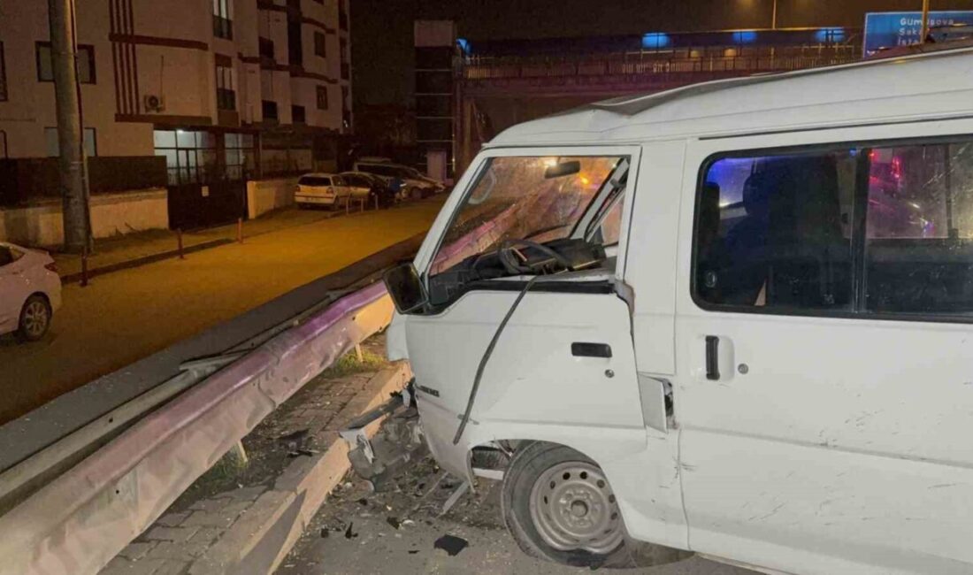 Düzce’de alkollü ve ehliyetsiz