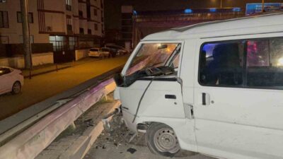 Düzce’de alkollü ve ehliyetsiz olduğu belirlenen bir sürücünün kullandığı araç