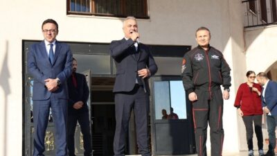 Astronot Alper Gezeravcı, Bandırma Şehit Mehmet Günenç Lisesi Füze Kulübü