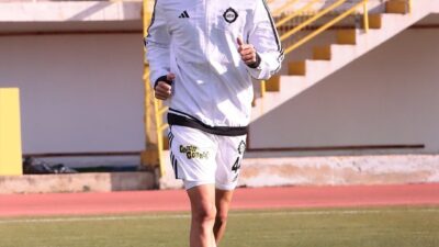 Altay'ın genç oyuncusu Kuban Altunbudak antrenmanda yaşadığı kasık sakatlığı nedeniyle