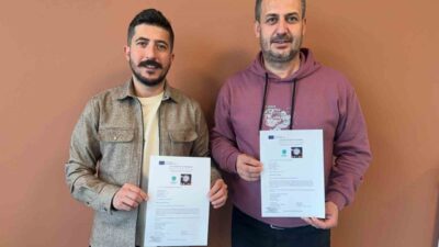 Kütahya'nın Gediz ilçesindeki Altınkent Ortaokulu, sürdürülebilirlik ve uluslararası iş birliğini