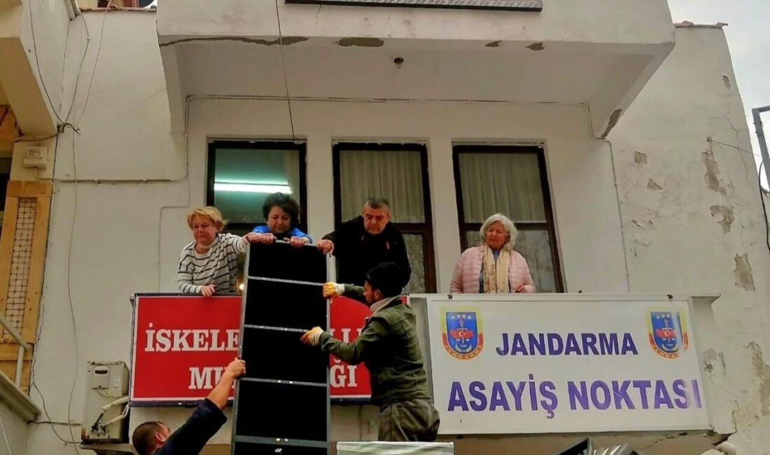 Altınoluk’ta Antandros Derneği yeni merkezinde hizmete başladı Edremit'teki Altınoluk Tarihi Antandros