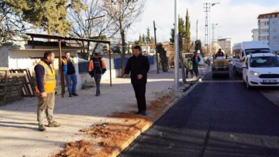 Adıyaman Belediyesi'nin altyapı çalışmaları hızla devam ediyor. Başkan Tutdere, ekiplerin