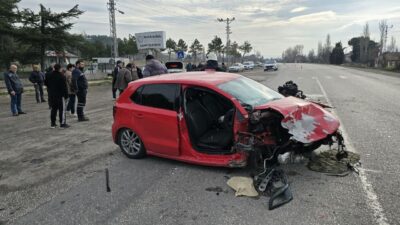 Amasya'nın Suluova ilçesinde, Deniz Koç ve Niyazi Göbel'in karıştığı kafa