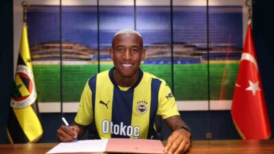 Fenerbahçe, Anderson Talisca ile 1,5 yıllık sözleşme imzaladı. Brezilyalı futbolcu