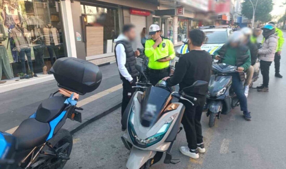 Antalya’da motosiklet hırsızlıklarına yönelik operasyonda 17 gözaltı Antalya İl Emniyet Müdürlüğü