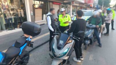 Antalya İl Emniyet Müdürlüğü operasyonunda 17 aranan şahıs yakalandı, 5