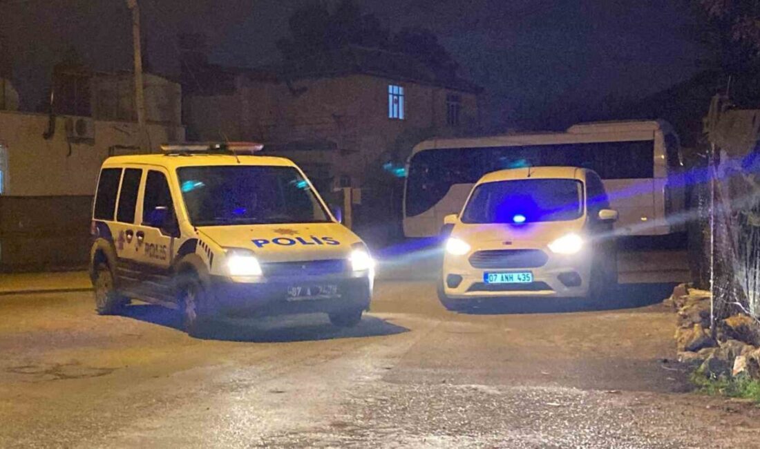 Antalya’da silahlı kavga: 1 ölü, 1 yaralı Antalya Kepez'te kız kaçırma