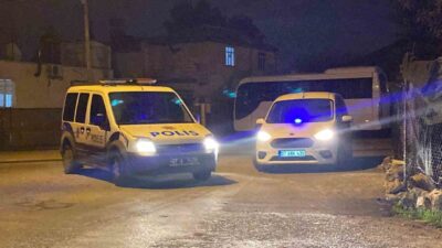 Antalya Kepez'te kız kaçırma meselesi yüzünden çıkan silahlı kavgada Sefil