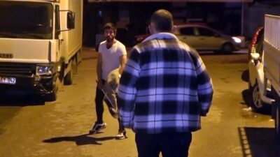 Antalya'da madde bağımlısı genç, bir bayan kuaförü dükkanını yakmaya çalıştı.