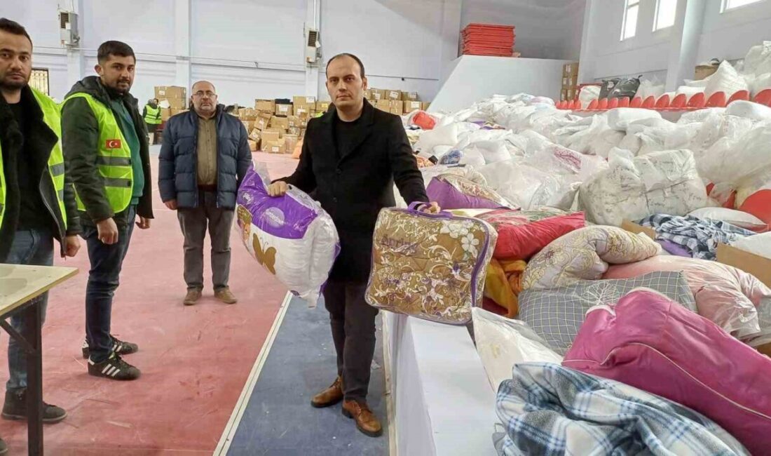 Araban Kaymakamlığı, ihtiyaç sahibi ailelere yardım amacıyla 'Birlik ve Dayanışma