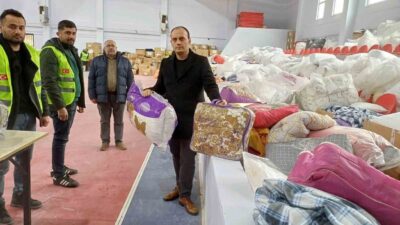 Araban Kaymakamlığı, ihtiyaç sahibi ailelere yardım amacıyla 'Birlik ve Dayanışma
