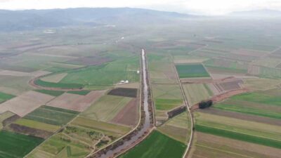 Büyük Menderes Nehri, kuraklıkla mücadele ederken Aralık yağışlarıyla yeniden can