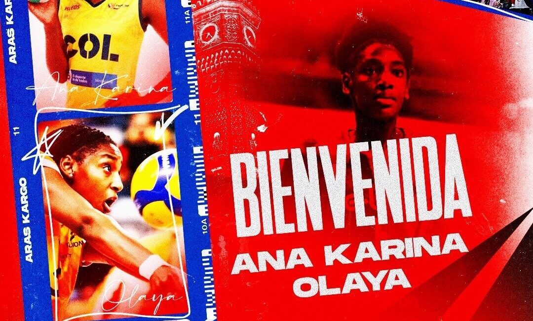 Aras Kargo, Ana Karina’yı kadrosuna kattı Aras Kargo, İtalyan takımı