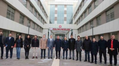 Erzincan Valisi Hamza Aydoğdu, Binali Yıldırım Üniversitesi Mengücek Gazi Eğitim