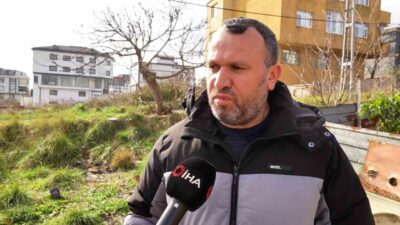 Arnavutköy'de elektrik sorunlarına mahalle sakinleri isyan ediyor. Ramazan Yiğitoğlu, düşük