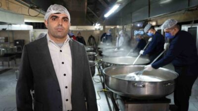 Gaziantep’teki Beylerbeyi Mesleki ve Teknik Anadolu Lisesi'nin Yiyecek İçecek Hizmetleri