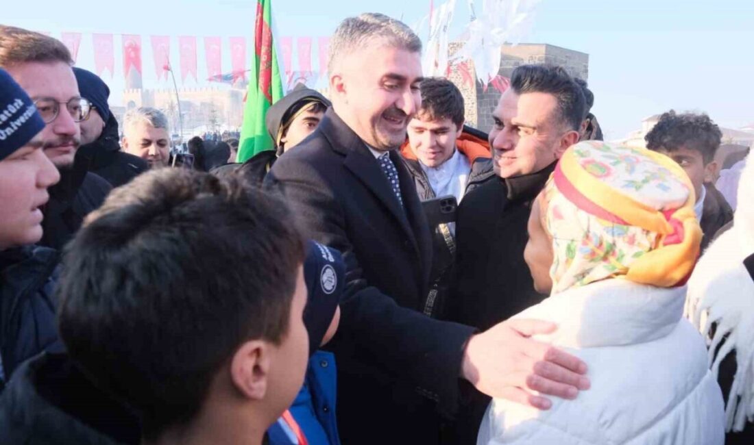 Erzurum, 2025 yılında EİT Turizm Başkenti ilan edildi. Açılış programına