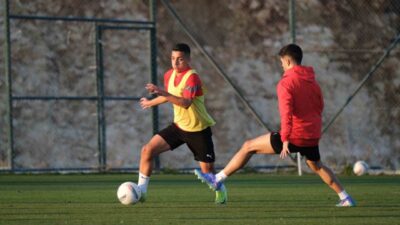 Atakaş Hatayspor, Çaykur Rizespor maçı hazırlıklarına Mersin’de başladı. Sportif direktör