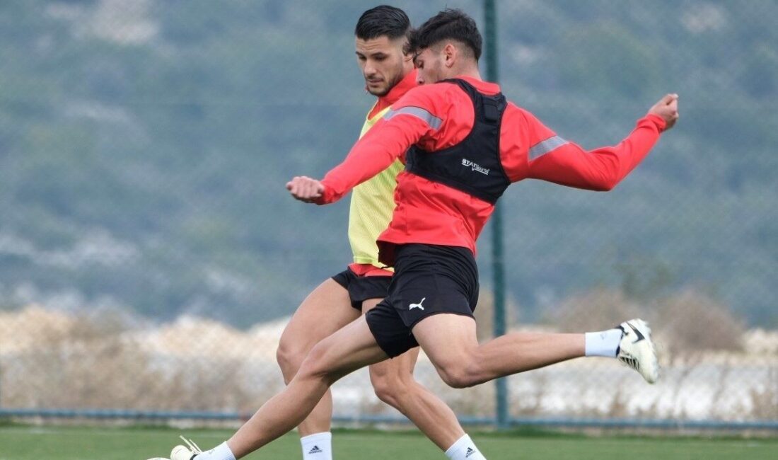Atakaş Hatayspor, Galatasaray maçı hazırlıklarına başladı Hatayspor, Galatasaray maçı için