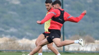 Hatayspor, Galatasaray maçı için hazırlıklara başladı. Antrenmanda Sportif Direktör Yılmaz