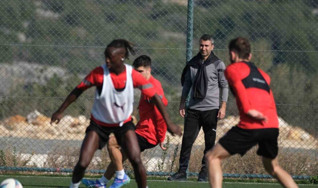 Atakaş Hatayspor, Galatasaray maçı hazırlıklarına devam ediyor Atakaş Hatayspor, Galatasaray maçı