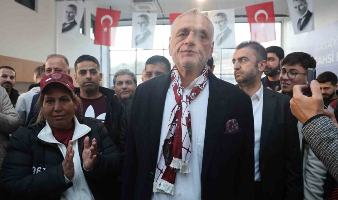 Atakaş Hatayspor’un yeni başkanı