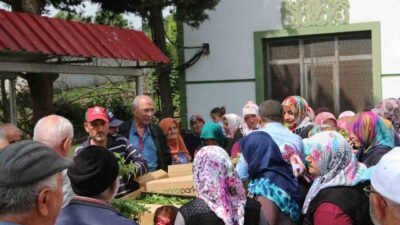 Samsun Atakum Belediye Başkanı Serhat Türkel, 2024 Nisan'ından itibaren çiftçilere