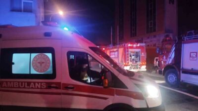 Ataşehir'de bir otelde çıkan yangında 3'ü ağır, 2'si hafif olmak