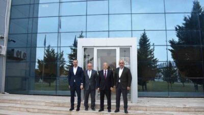 Murat Kocakaya, Afyonkarahisar'da İl Müdürü Kasapoğlu ve heyetiyle buluştu. Dart