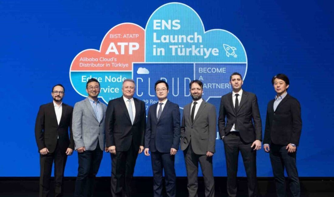 ATP Yazılım ve Teknoloji A.Ş. ile Alibaba Cloud, ATP Alibaba