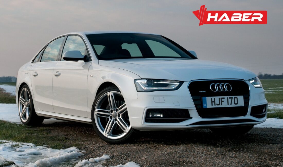 Audi A4, lüks araç
