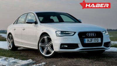 Audi A4, lüks araç segmentinde tasarımı ve performansıyla öne çıkan