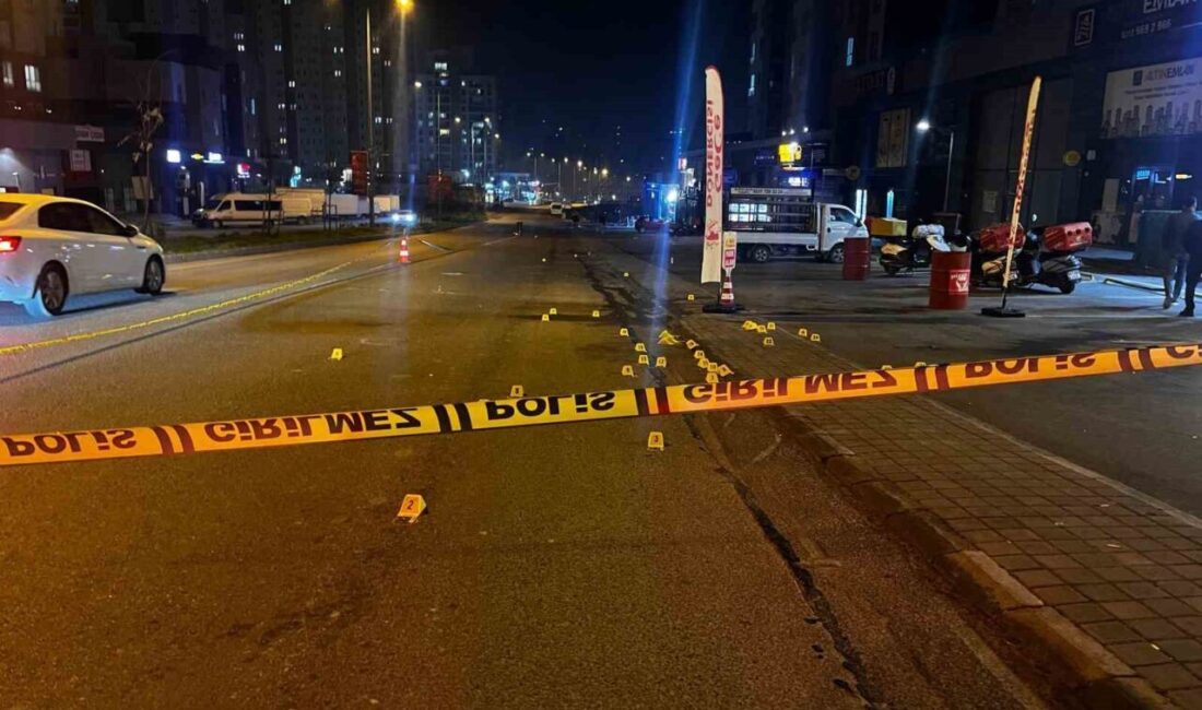 Avcılar'da bir iş yerine silahlı saldırı düzenlendi, 3 kişi yaralandı.