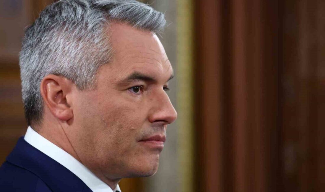 Avusturya Başbakanı Karl Nehammer,