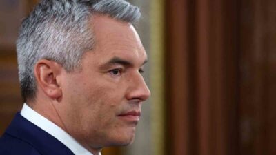 Avusturya Başbakanı Karl Nehammer, koalisyon görüşmelerinin başarısız olmasının ardından önümüzdeki